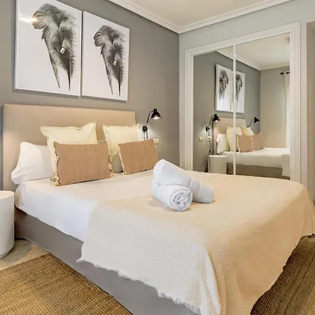 Vacation Marbella: Modern Beachfront Flat With Pool At Puente Apartment Marbella